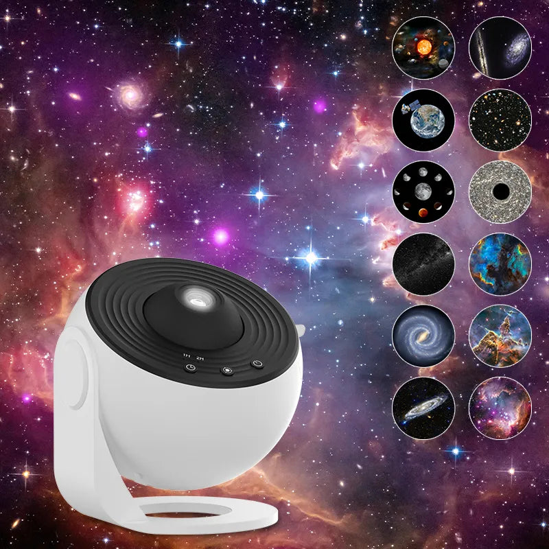 360° Galaxy Planetarium Projector