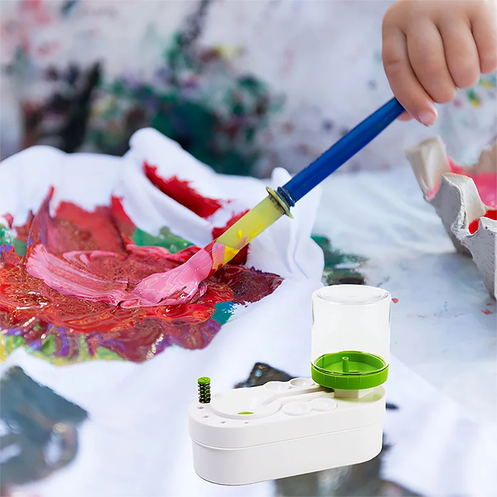 Automatic Paint Brush Cleaner