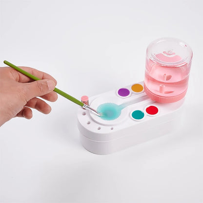 Automatic Paint Brush Cleaner